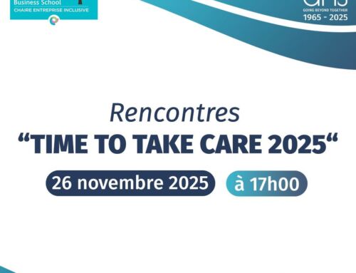 Invitation – rencontres Time to take care 2025