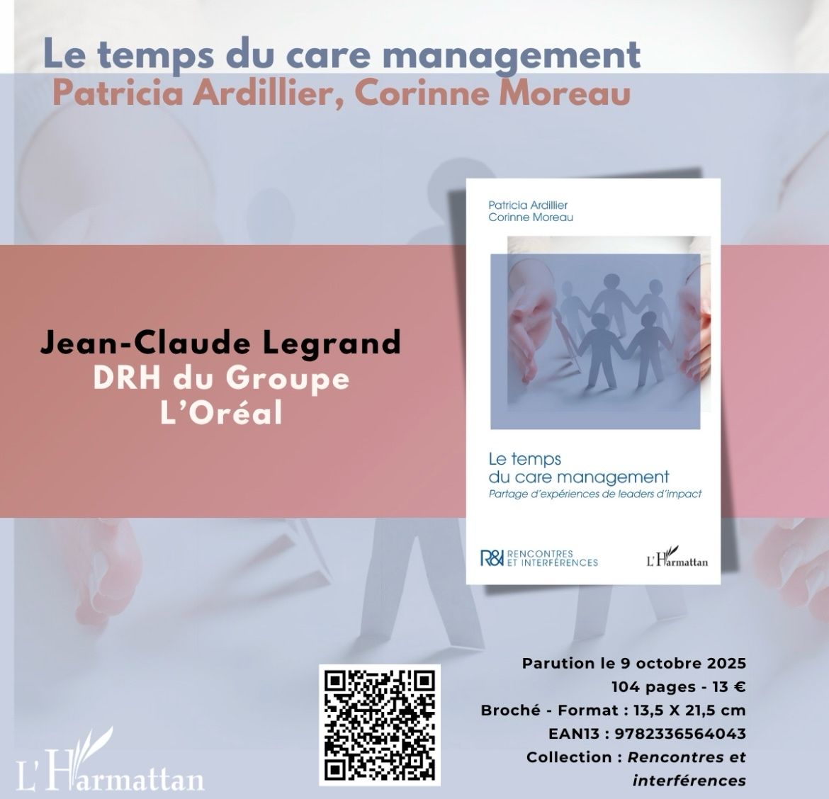 Portrait - Jean-Claude Legrand groupe L'Oreal