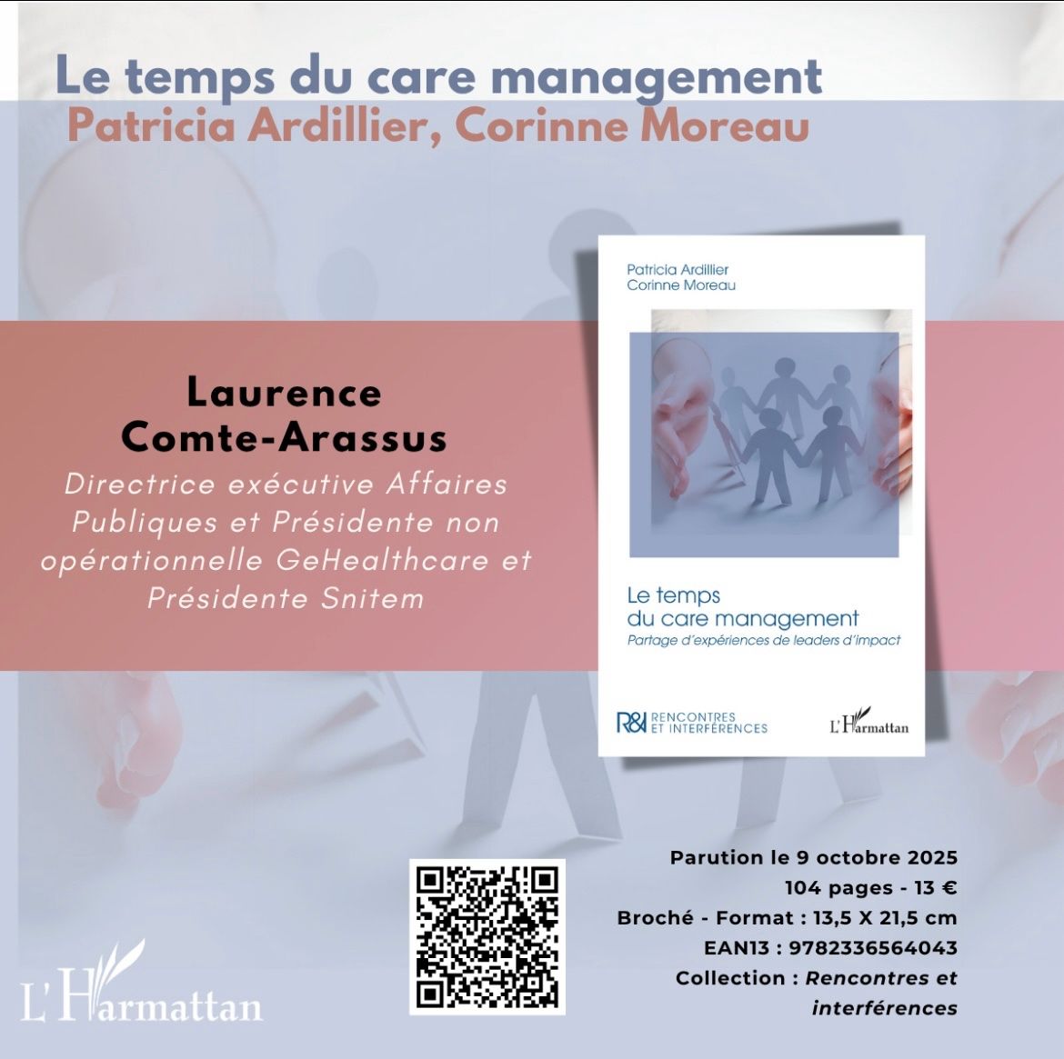 Le temps du care management - Laurence Comte Arassus - Portrait