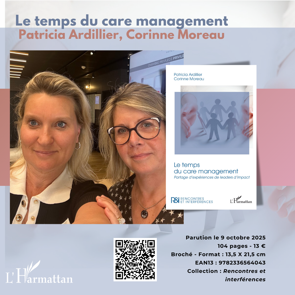 Le temps du care management - Patricia Ardillier