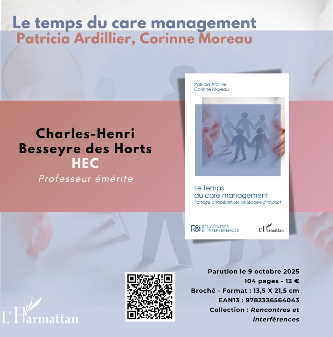 Charles-Henri Besseyre des Horts Portraits - Charles-Henri Besseyre des Horts - Le temps du care management