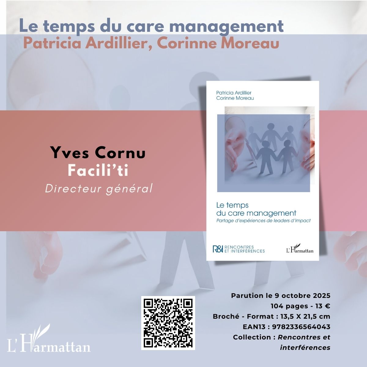 Portraits- Yves Carnu - Le temps du Care management